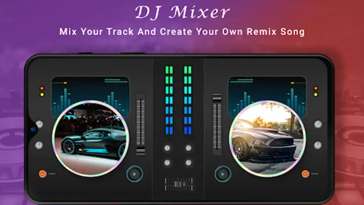 DJ Music Mixer  DJ Remix android App screenshot 0