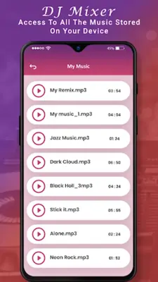 DJ Music Mixer  DJ Remix android App screenshot 1