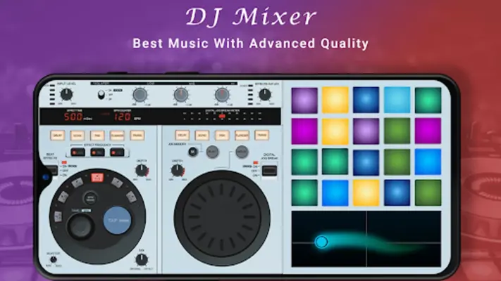 DJ Music Mixer  DJ Remix android App screenshot 3